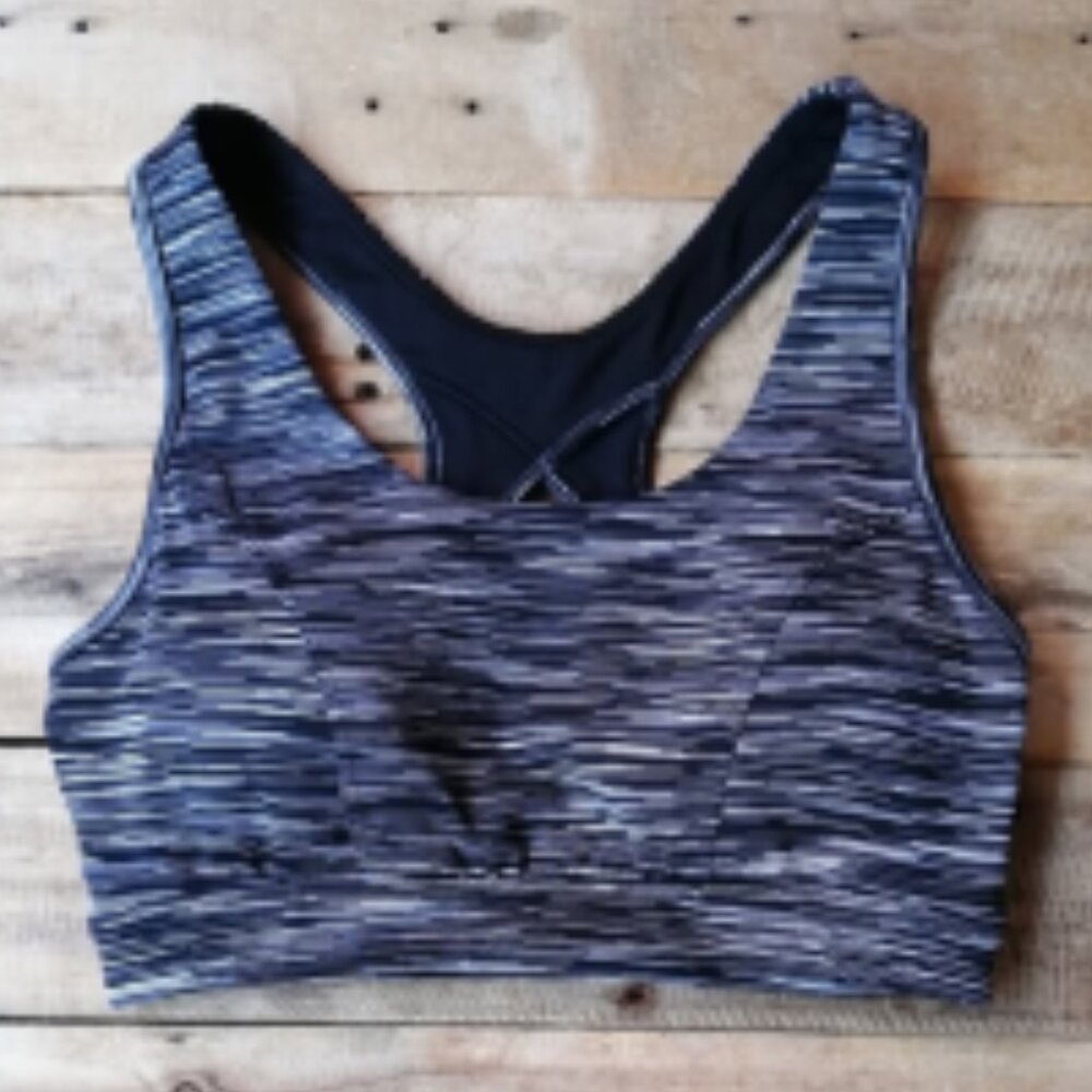 Tek Gear Medium Support Sports Bra - Size M